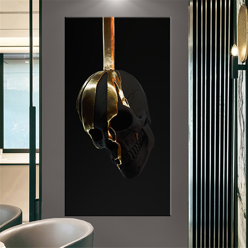 Black-Gold-Modern-Abstract-Skull-Flower-Modern-Canvas-Painting-Posters-Prints-Wall-Art-Picture-for-Living-1.jpg