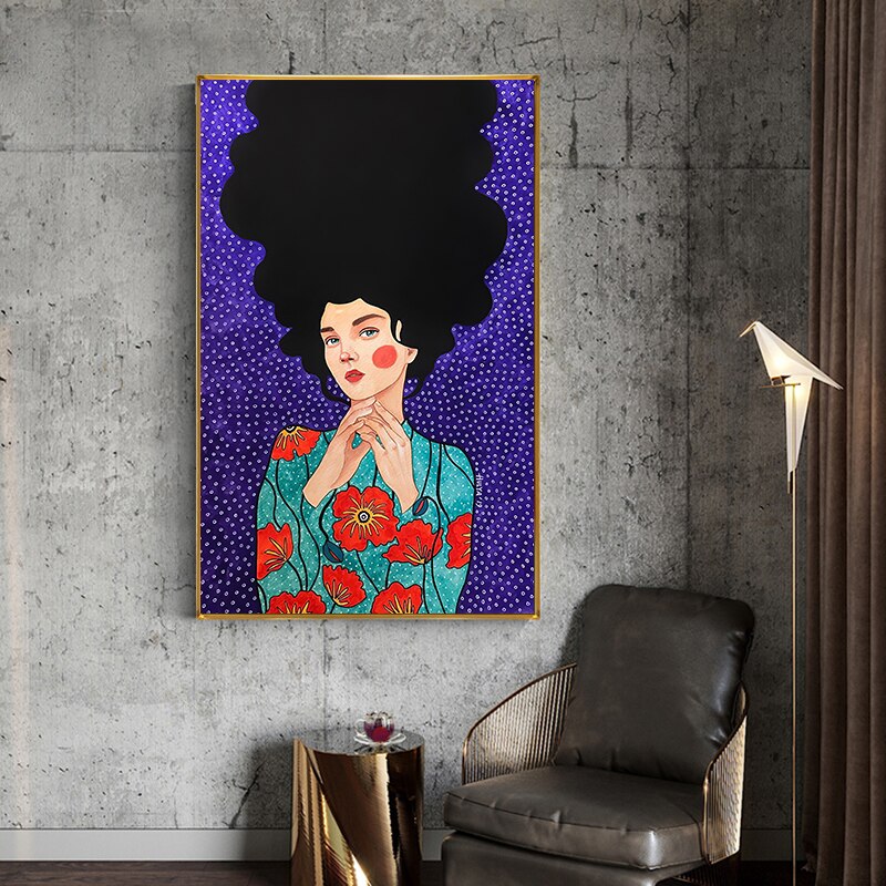 Black-Hair-Woman-Vintage-Poster-Flower-Girl-Nordic-Wall-Art-Canvas-Painting-Poster-and-Prints-Scandinavian-1.jpg