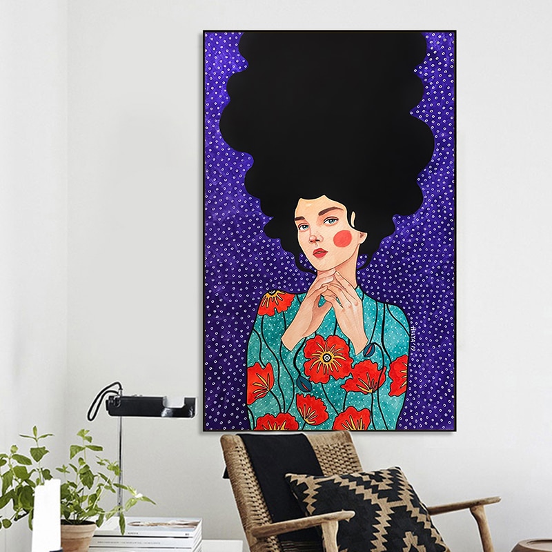 Black-Hair-Woman-Vintage-Poster-Flower-Girl-Nordic-Wall-Art-Canvas-Painting-Poster-and-Prints-Scandinavian-2.jpg