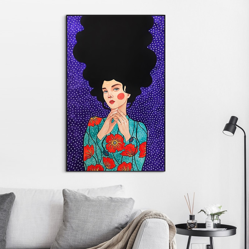 Black-Hair-Woman-Vintage-Poster-Flower-Girl-Nordic-Wall-Art-Canvas-Painting-Poster-and-Prints-Scandinavian-3.jpg