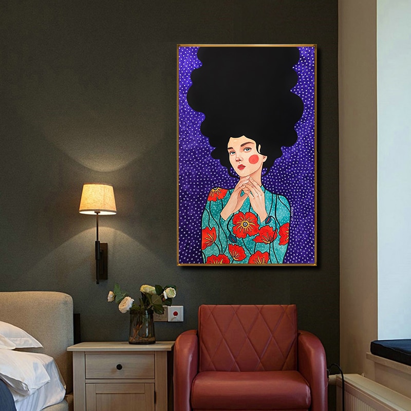 Black-Hair-Woman-Vintage-Poster-Flower-Girl-Nordic-Wall-Art-Canvas-Painting-Poster-and-Prints-Scandinavian.jpg
