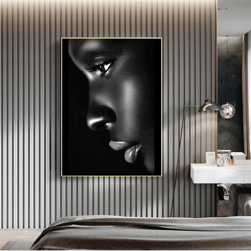 Black-Profile-Lip-Woman-Oil-Painting-on-Canvas-Cuadros-Posters-and-Prints-African-Wall-Art-Picture-3.jpg