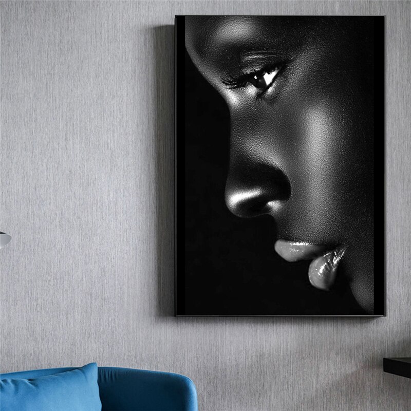 Black-Profile-Lip-Woman-Oil-Painting-on-Canvas-Cuadros-Posters-and-Prints-African-Wall-Art-Picture-4.jpg