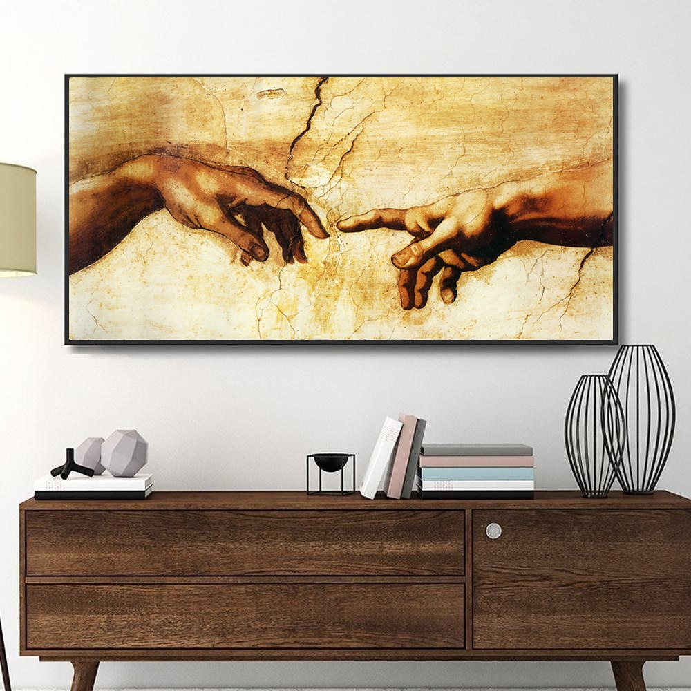 Black-White-Canvas-Art-Print-Home-Decoration-Wall-Art-Canvas-Painting-Hand-of-God-Creation-of-2.jpg