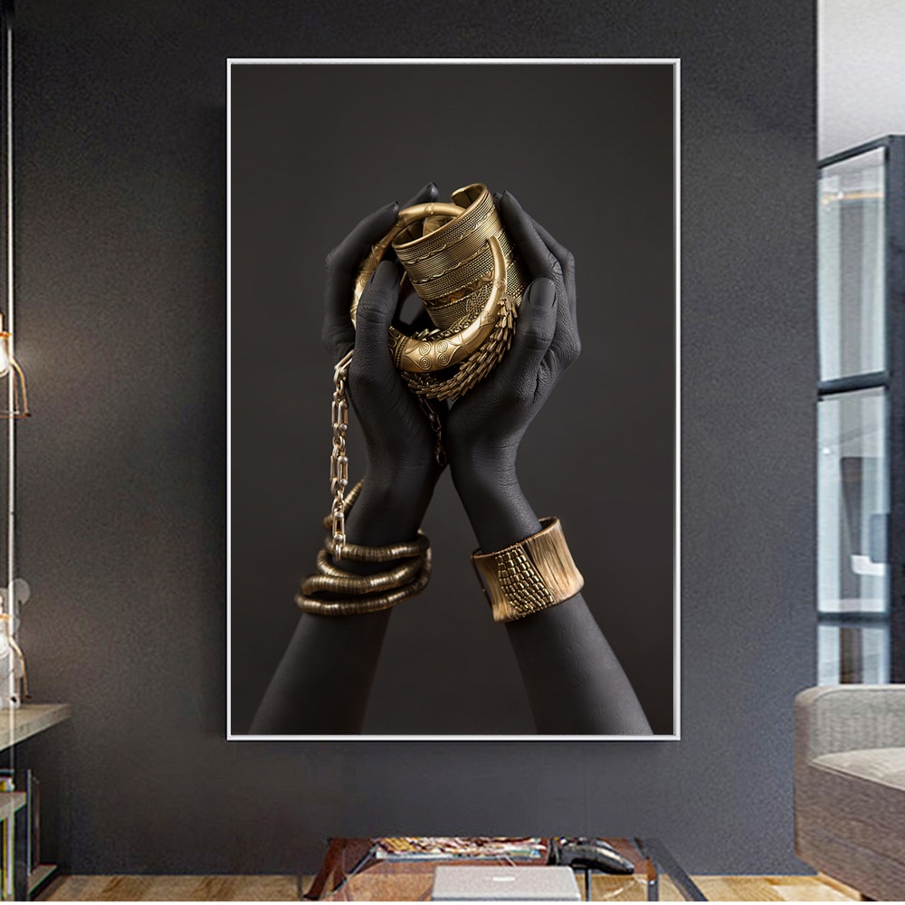 Black-Woman-s-Hand-With-Gold-Jewelry-Canvas-Paintings-On-The-Wall-Art-Posters-And-Prints-3.jpg