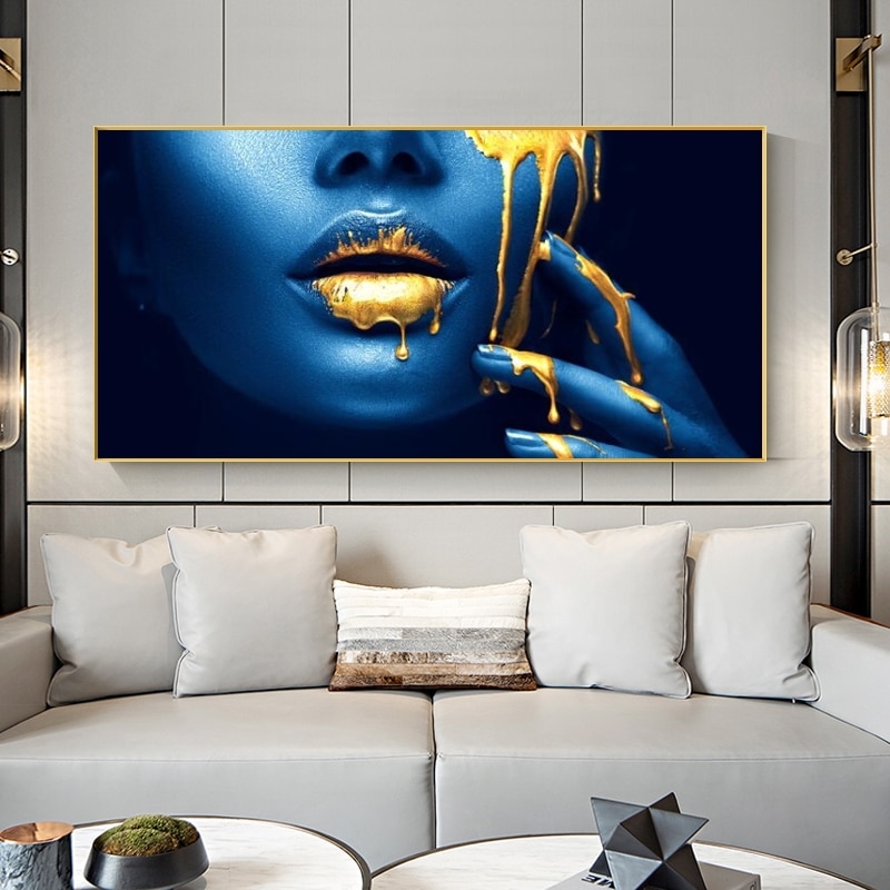 Black-Women-Face-with-Golden-Liquid-Canvas-Print-Poster-Large-Size-Modern-Wall-Art-Pictures-for-4.jpg