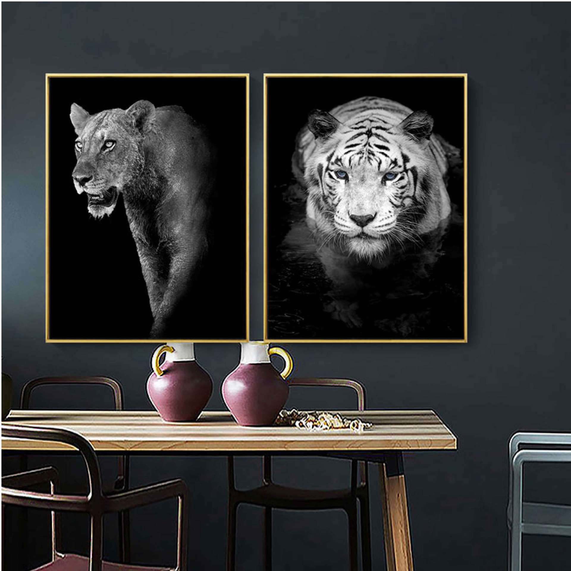 Black-and-White-Canvas-Painting-Animal-Wall-Art-Lion-Elephant-Deer-Zebra-Poster-Wall-Picture-Decorative-3.jpg