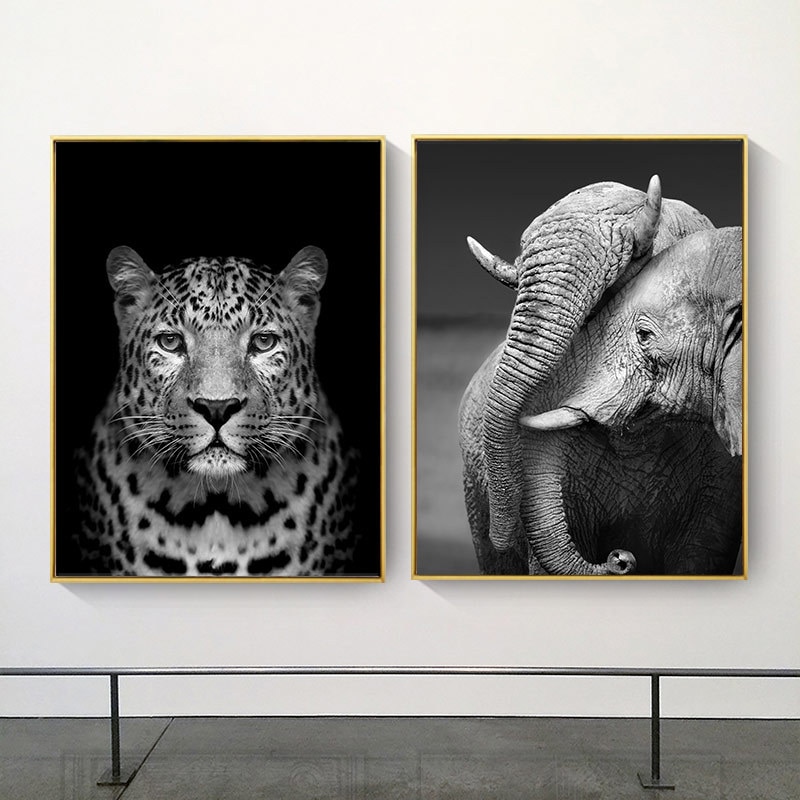 Black-and-White-Canvas-Painting-Animal-Wall-Art-Lion-Elephant-Deer-Zebra-Poster-Wall-Picture-Decorative-4.jpg