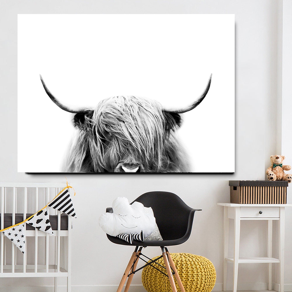 Black-and-White-Highland-Cow-Cattle-Wall-Canvas-Art-Nordic-Painting-Poster-and-Print-Scandinavian-Wall-3.jpg