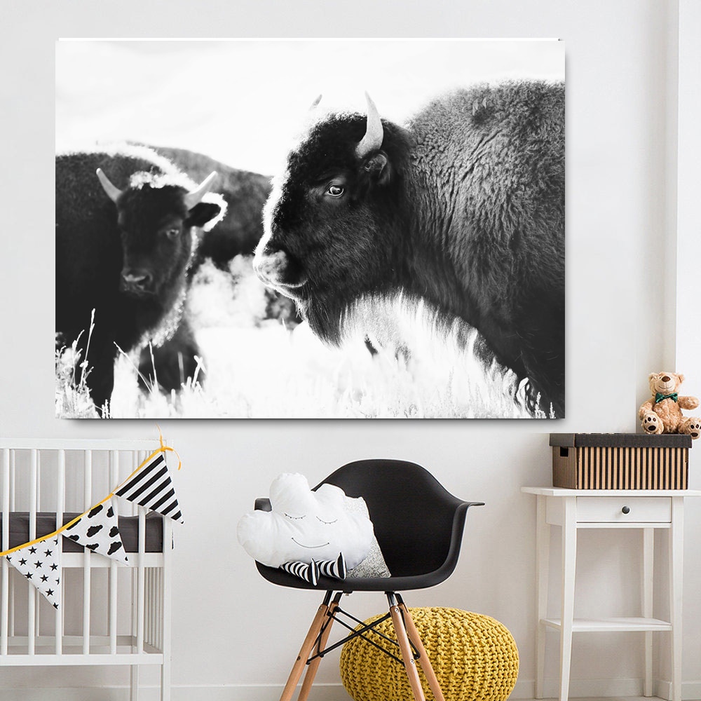 Black-and-White-Highland-Cow-Cattle-Wall-Canvas-Art-Nordic-Painting-Poster-and-Print-Scandinavian-Wall-4.jpg