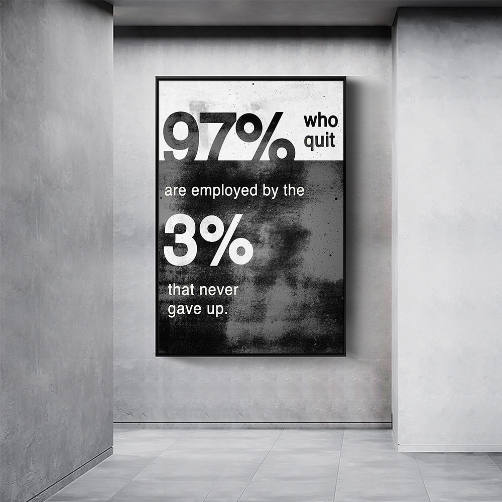 Black-and-White-Motivational-Quate-Canvas-Painting-Never-Gave-Up-Cuadros-Wall-Art-Pictures-for-Living-2.jpg