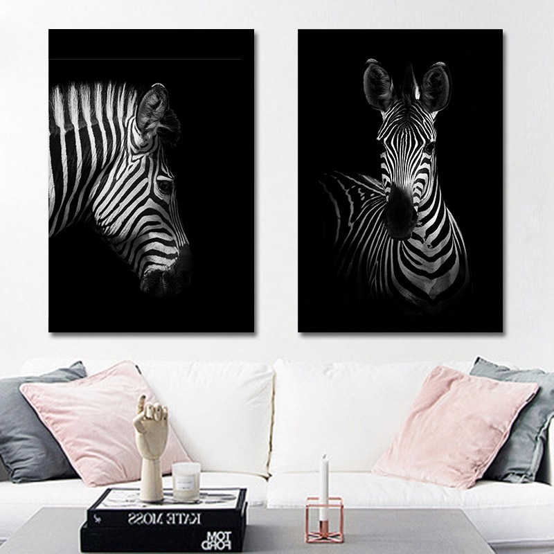 Black-and-White-Simple-Animal-Giraffe-Elephant-Rhinoceros-Canvas-Painting-Family-Decorational-Picture-Frameless-wall-art-1.jpg