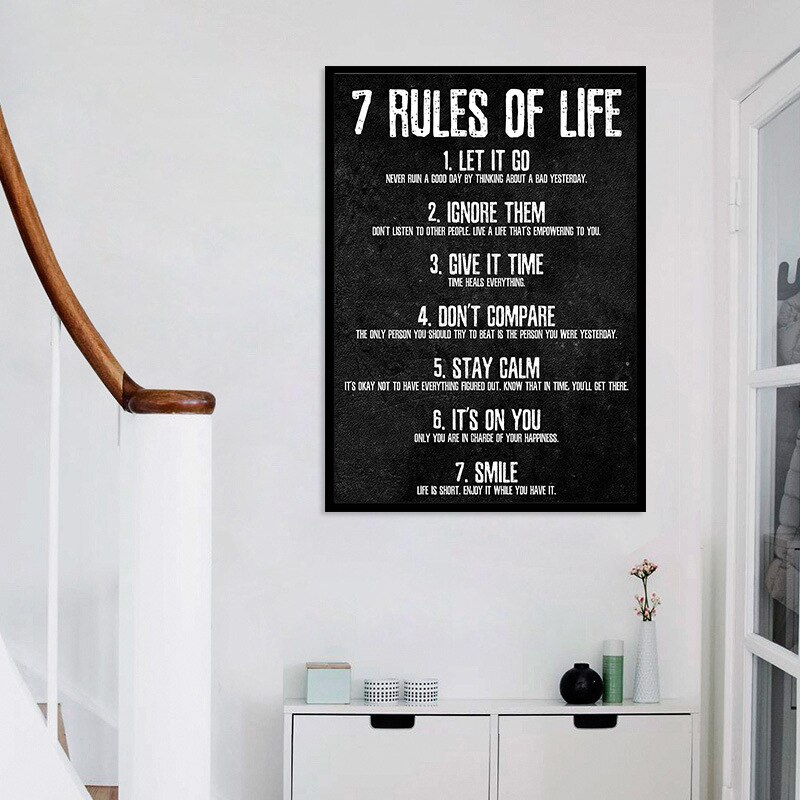 Black-and-White-Text-7-Rules-of-Life-Inspirational-Canvas-Poster-Office-Classroom-Bedroom-Frameless-Painting-4.jpg