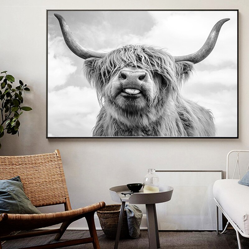 https://nordicwalldecor.com/wp-content/uploads/2020/09/Black-and-White-Yak-Highland-Cow-Wild-Animals-Canvas-Painting-Posters-and-Prints-Cuadros-Wall-Art.jpg