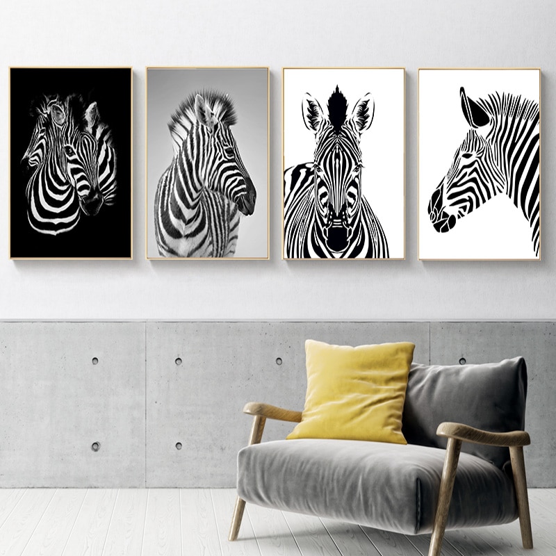 Black-and-White-Zebra-Picture-Home-Sweet-Decor-Nordic-Canvas-Painting-Wall-Art-Print-Cute-Animal-1.jpg