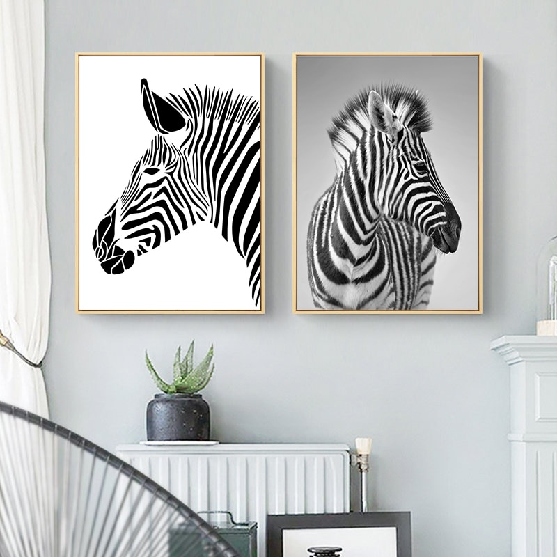 Black-and-White-Zebra-Picture-Home-Sweet-Decor-Nordic-Canvas-Painting-Wall-Art-Print-Cute-Animal-2.jpg