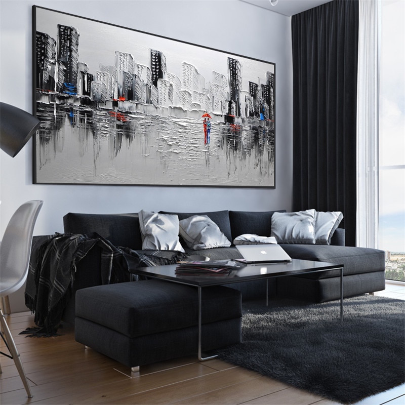 Black-and-white-urban-landscape-canvas-painting-home-decoration-wall-art-wall-painting-4.jpg