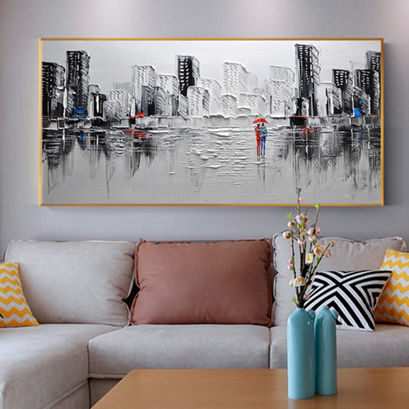Black-and-white-urban-landscape-canvas-painting-home-decoration-wall-art-wall-painting.jpg