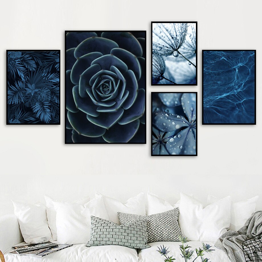 Blue-Dandelion-Succulents-Monstera-Leaves-Wall-Art-Canvas-Painting-Nordic-Posters-And-Prints-Wall-Pictures-For-2.jpg