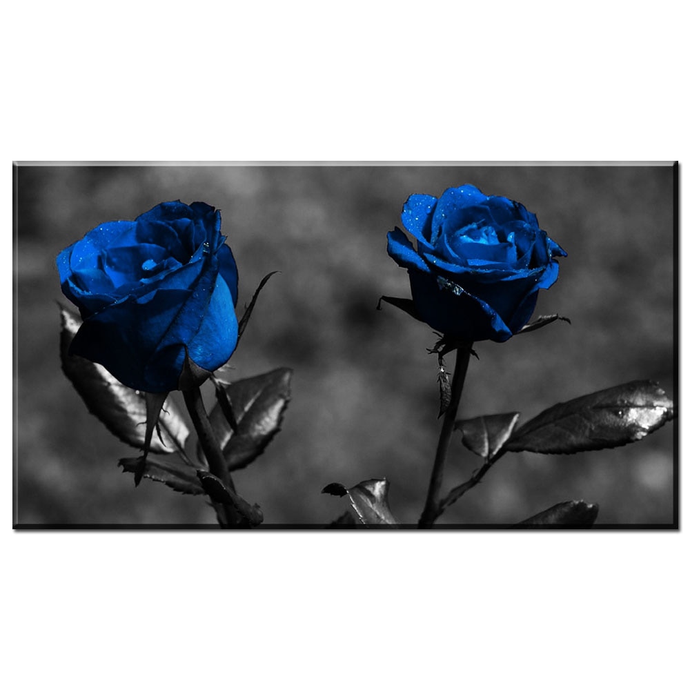 Blue-color-Rose-Flower-Landacape-Posters-and-Prints-Wall-Art-Canvas-Painting-Black-White-Picture-Modern-1.jpg