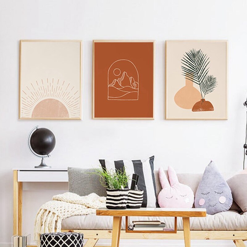 Boho-Abstract-Landscape-Nordic-Posters-and-Prints-Beige-Gallery-Wall-Art-Canvas-Painting-Sun-Woman-Face-1.jpg