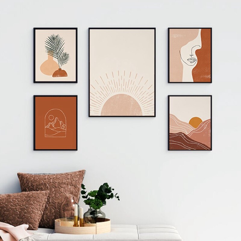 Boho-Abstract-Landscape-Nordic-Posters-and-Prints-Beige-Gallery-Wall-Art-Canvas-Painting-Sun-Woman-Face-2.jpg