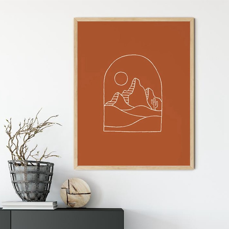 Boho-Abstract-Landscape-Nordic-Posters-and-Prints-Beige-Gallery-Wall-Art-Canvas-Painting-Sun-Woman-Face-3.jpg