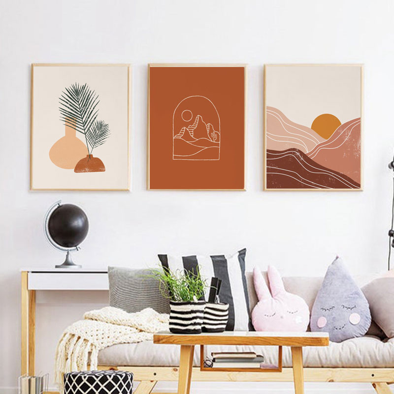 Boho-Art-Prints-Abstract-Landscape-Poster-Bundle-Line-Art-Women-Face-Gallery-Wall-Pictures-Horizon-Sun-2.jpg