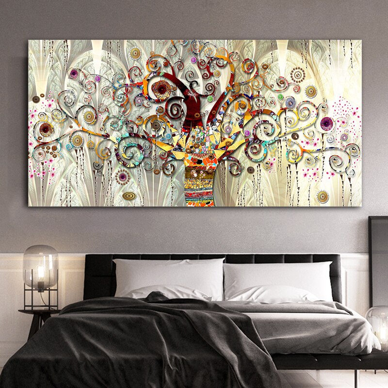 CHENFART-Tree-of-life-Gustav-Klimt-Landscape-Wall-Art-Canvas-Scandinavian-Poster-Print-Modern-Wall-Art-2.jpg