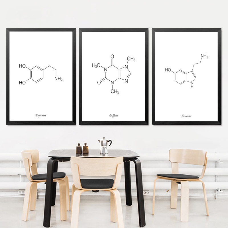 Caffeine-Molecule-Picture-Print-Coffee-Quote-Artwork-Black-White-Print-Poster-Chemical-Formula-Canvas-Painting-Wall.jpg