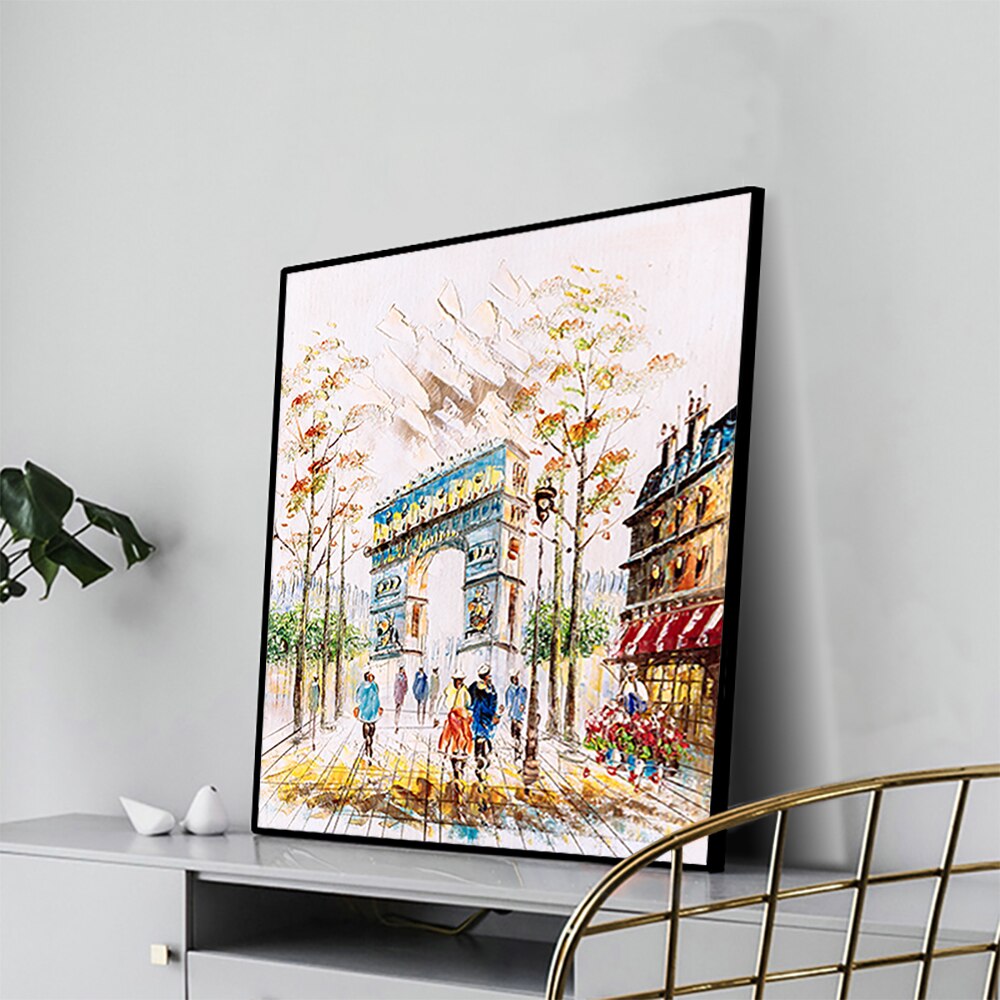 Canvas-Art-Oil-Painting-Arc-de-Triomphe-Tourists-Art-Poster-Picture-Wall-Decor-Modern-Home-Decoration-2.jpg