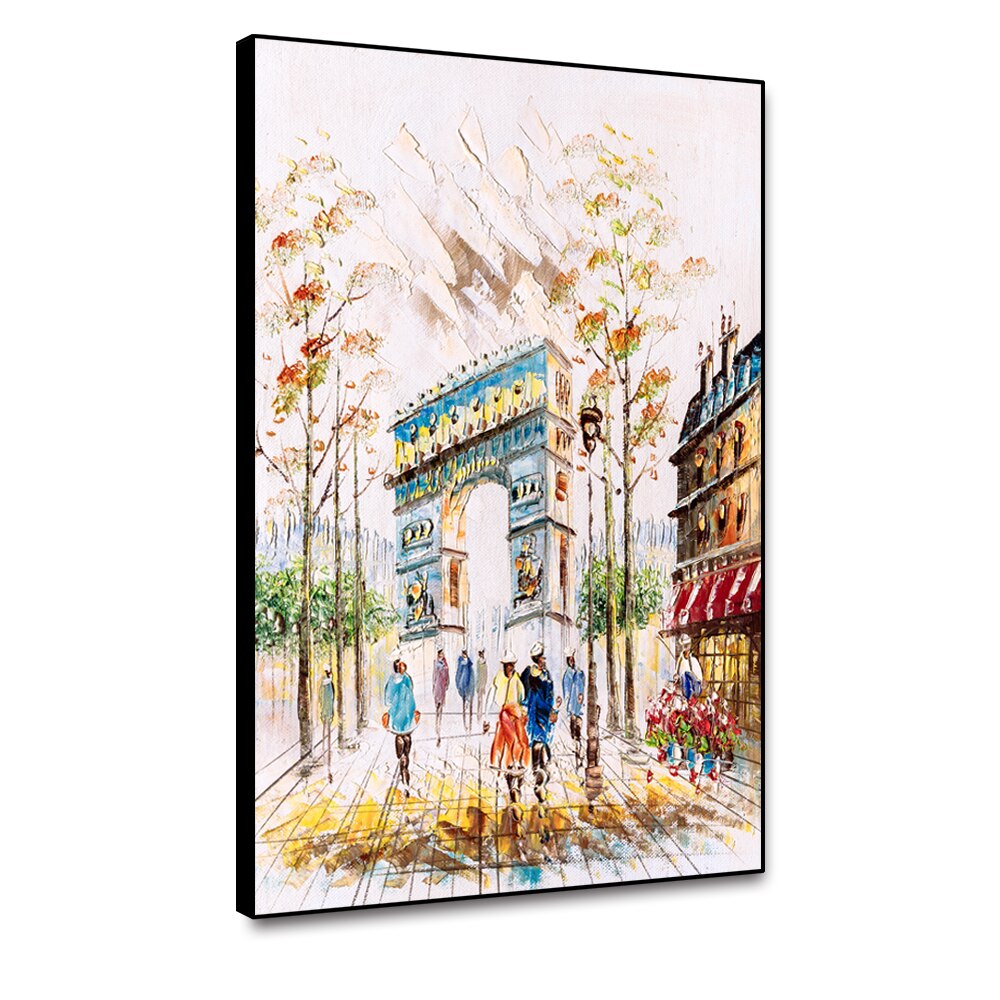 Canvas-Art-Oil-Painting-Arc-de-Triomphe-Tourists-Art-Poster-Picture-Wall-Decor-Modern-Home-Decoration-3.jpg