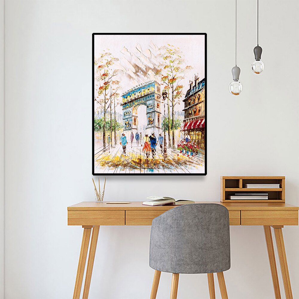 Canvas-Art-Oil-Painting-Arc-de-Triomphe-Tourists-Art-Poster-Picture-Wall-Decor-Modern-Home-Decoration-5.jpg