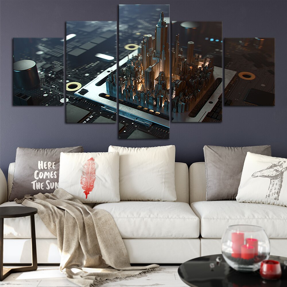 Canvas-HD-Prints-Pictures-Framework-5-Pieces-Sci-Fi-CPU-City-Paintings-Home-Wall-Art-Decor.jpg