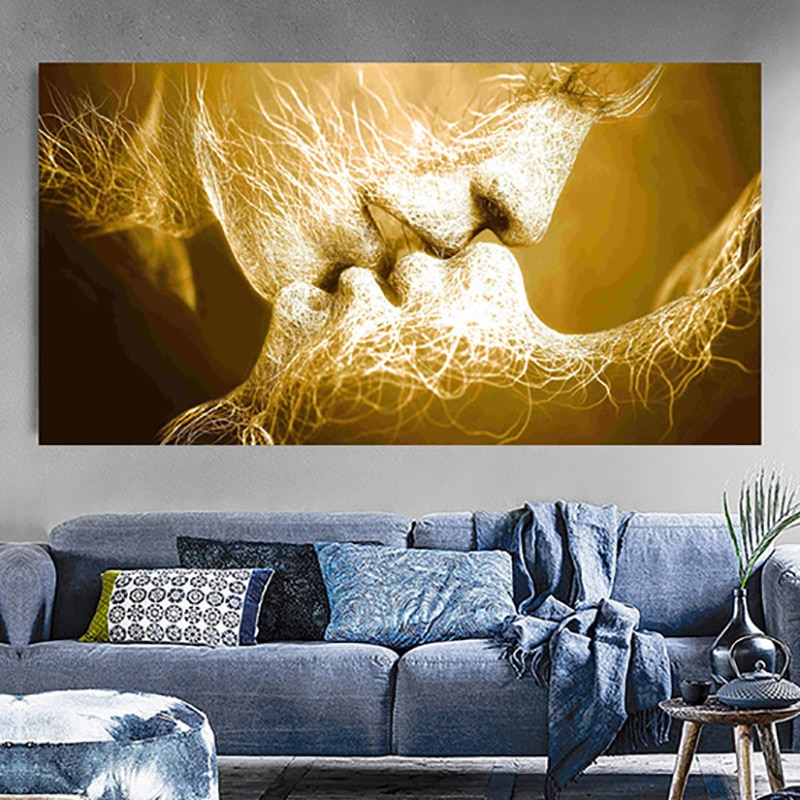 Canvas-Hd-Prints-Pictures-1-Pcs-Wall-Black-Love-Kiss-Abstract-Artwork-Painting-Home-Decor-Modular-2.jpg