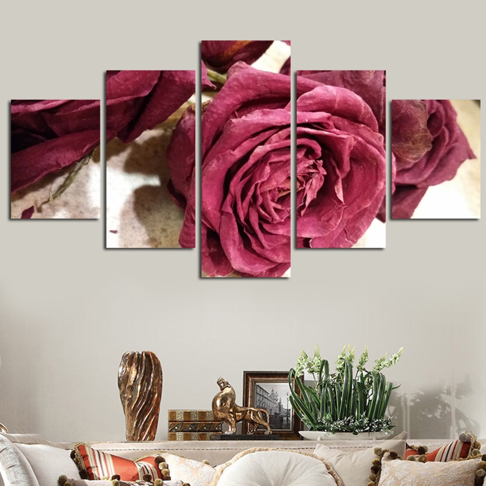 Canvas-Painting-5-Panels-Romantic-Roses-Modular-Framework-Living-Room-HD-Printed-Pictures-Wall-Art-Home.jpg