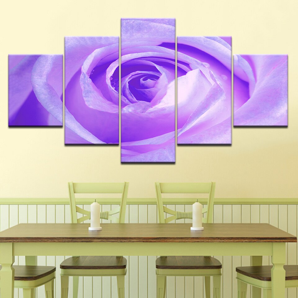 Canvas-Painting-5-Pieces-Romantic-Purple-Rose-Flower-HD-Print-Wall-Art-Frame-Modular-Pictures-For-2.jpg