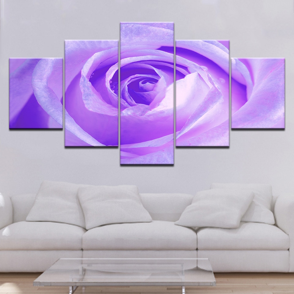 Canvas-Painting-5-Pieces-Romantic-Purple-Rose-Flower-HD-Print-Wall-Art-Frame-Modular-Pictures-For.jpg