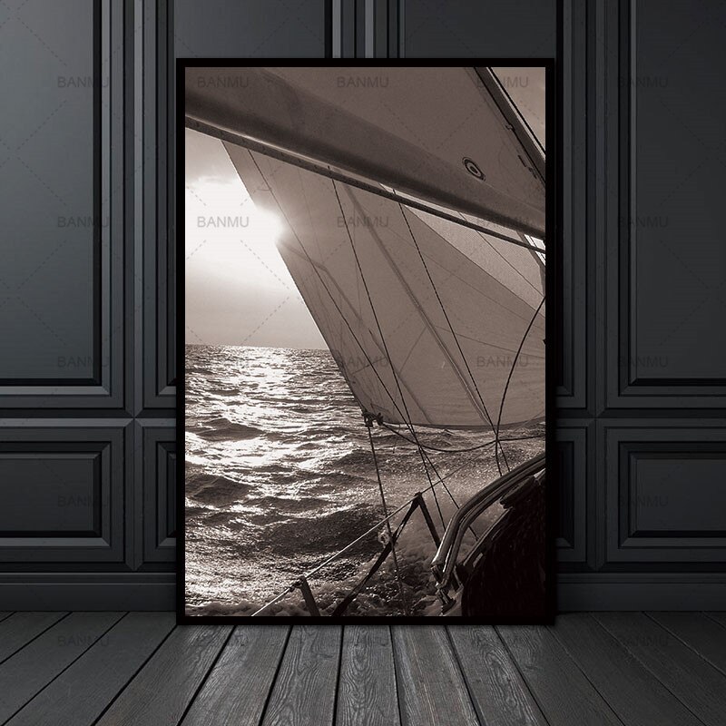 Canvas-Painting-Prints-Sailboat-Sea-Nordic-Abstract-Sun-Landscape-Wall-Pictures-Art-Decoration-Pictures-Scandinavian-No-1.jpg