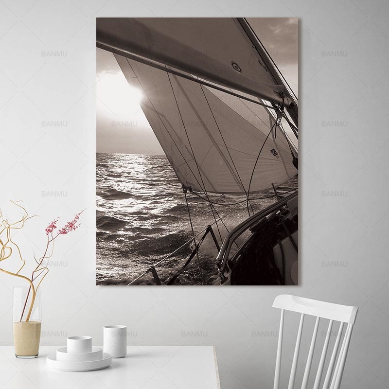 Canvas-Painting-Prints-Sailboat-Sea-Nordic-Abstract-Sun-Landscape-Wall-Pictures-Art-Decoration-Pictures-Scandinavian-No-4.jpg