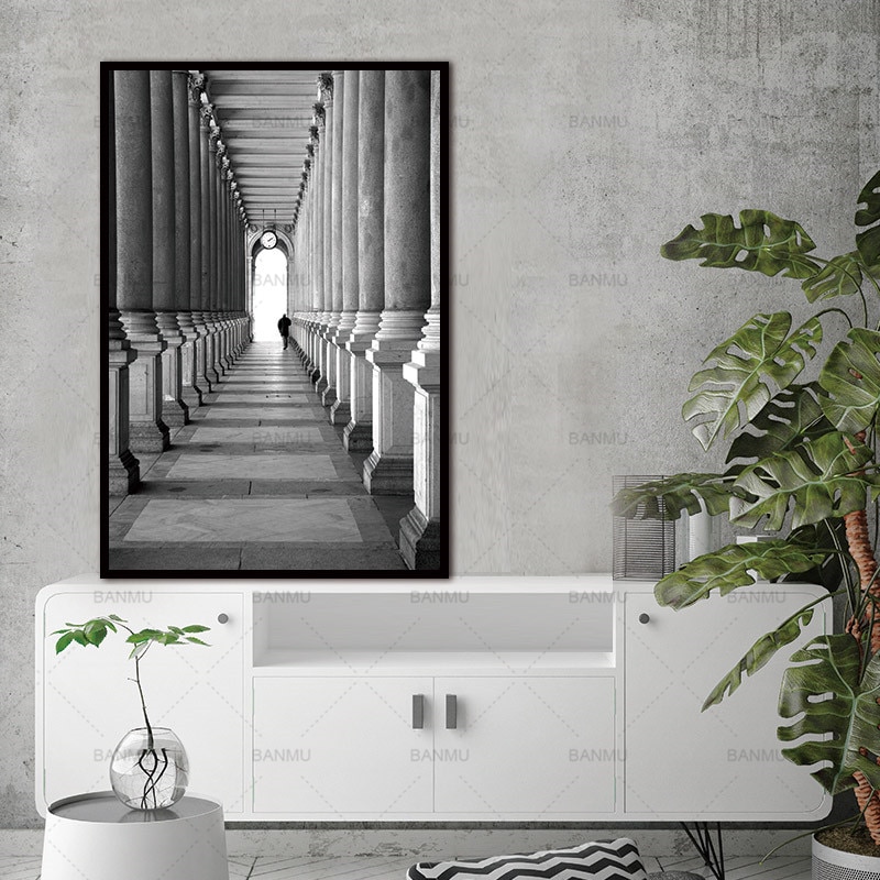 Canvas-Painting-Wall-Art-Pictures-Abstract-Wall-Print-Door-Black-and-White-Picture-Window-Poster-for-1.jpg