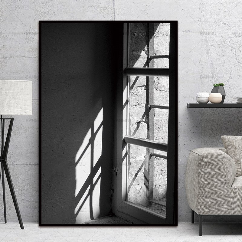 Canvas-Painting-Wall-Art-Pictures-Abstract-Wall-Print-Door-Black-and-White-Picture-Window-Poster-for-4.jpg