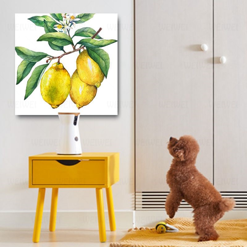 Canvas-Pictures-For-Kitchen-Wall-Art-1-Piece-Pcs-Lemon-On-The-Branch-Fruit-Painting-Prints-2.jpg