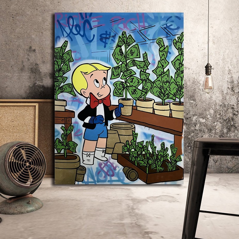 Canvas-Poster-Graffiti-Modern-Alec-Monopoly-Home-Decor-Print-Richie-Rich-Painting-Wall-Money-Tree-Modular-2.jpg