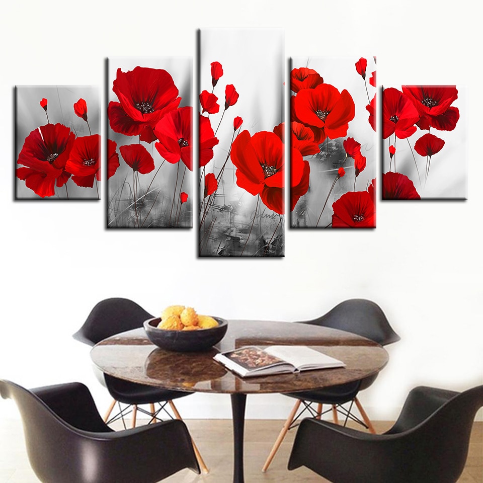 Canvas-Printed-Pictures-Living-Room-Wall-Art-Framework-5-Pieces-Romantic-Poppies-Paintings-Red-Flowers-Poster-1.jpg