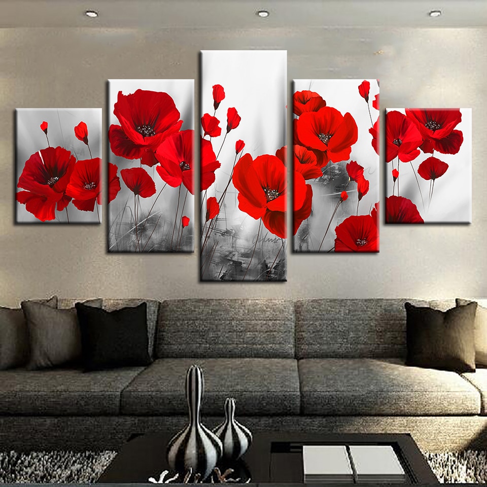 Canvas-Printed-Pictures-Living-Room-Wall-Art-Framework-5-Pieces-Romantic-Poppies-Paintings-Red-Flowers-Poster.jpg