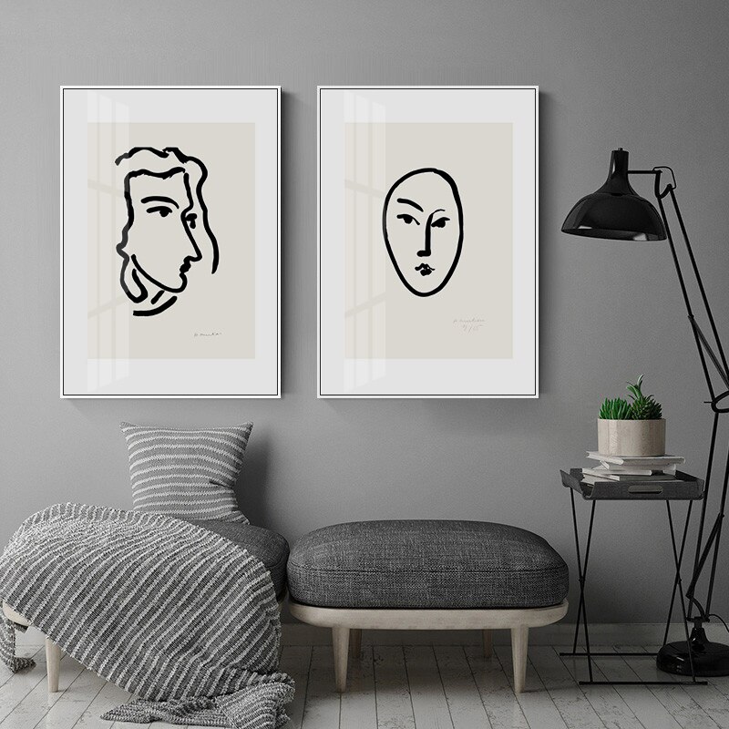 Canvas-Prints-Pictures-Wall-Art-Black-and-White-Abstract-Lines-Face-Painting-Home-Decor-Modular-Nordic-1.jpg