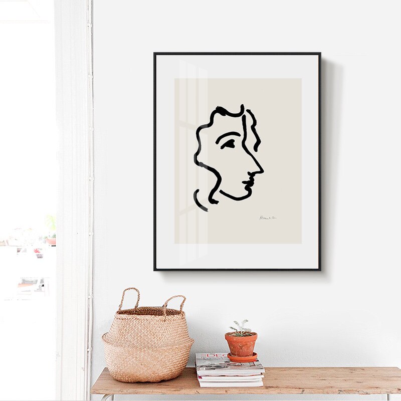 Canvas-Prints-Pictures-Wall-Art-Black-and-White-Abstract-Lines-Face-Painting-Home-Decor-Modular-Nordic-2.jpg
