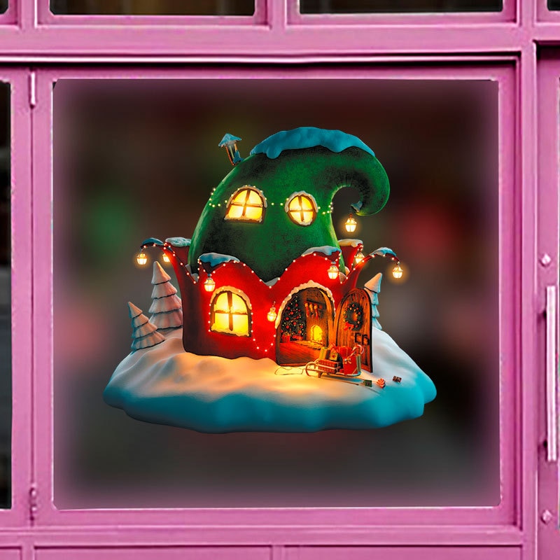 Cartoon-Fairy-Hat-Christmas-Decoration-Lovely-House-Window-Sticker-Art-PVC-Vinyl-Wall-Decals-Fashion-New-1.jpg