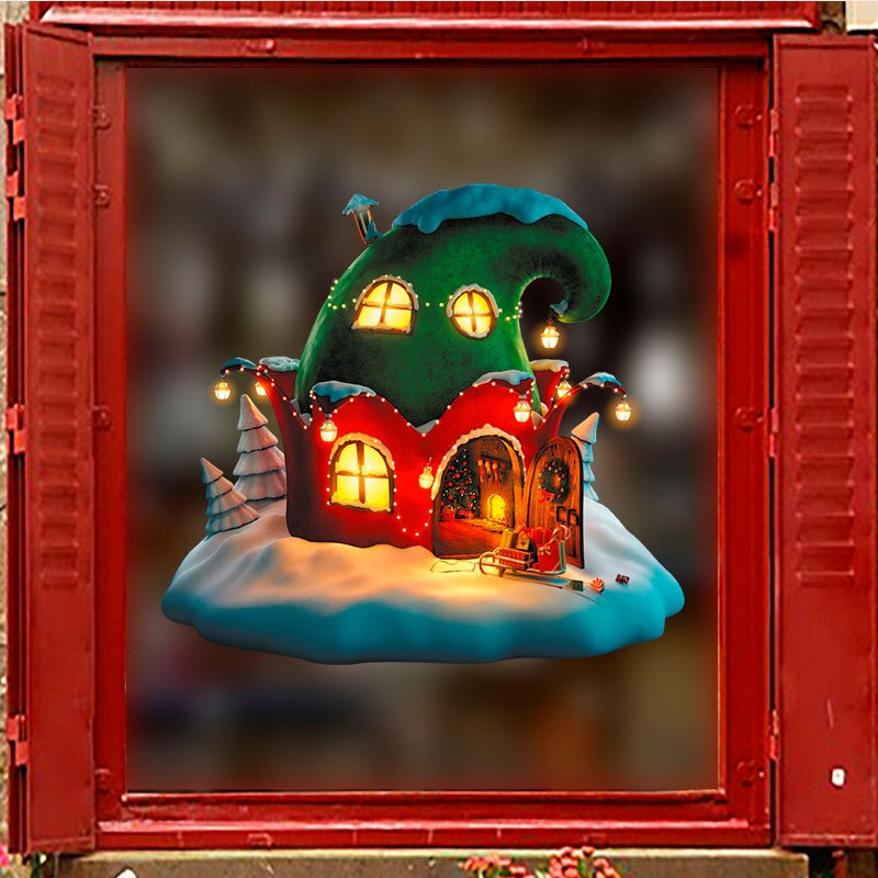 Cartoon-Fairy-Hat-Christmas-Decoration-Lovely-House-Window-Sticker-Art-PVC-Vinyl-Wall-Decals-Fashion-New-3.jpg
